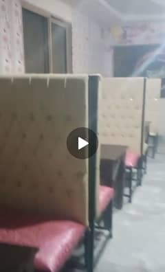 Fast Food Sofa Sitting