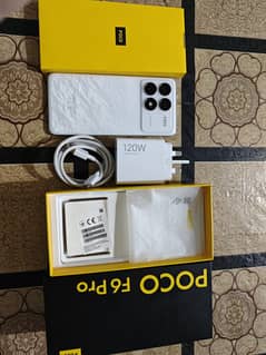 Poco f6 pro 12/512gb white 10.10 non pta non active 14t oneplus 12