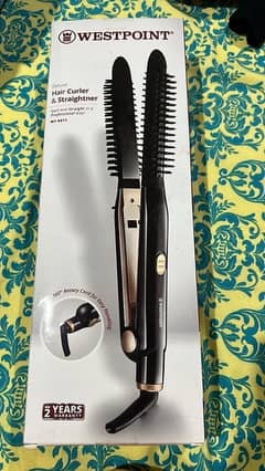 Hair Straightner and Curler