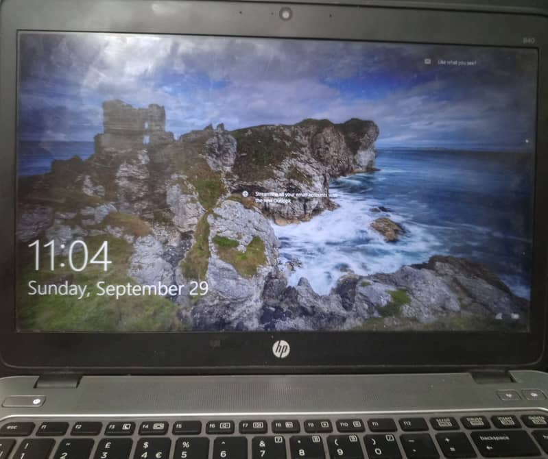 Hp laptop core i5 1