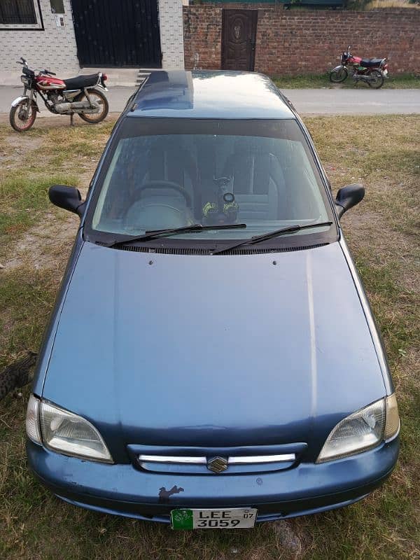 Suzuki Cultus VXL 2007 For Sale - Original Cultus Car - Blue Metallic 0