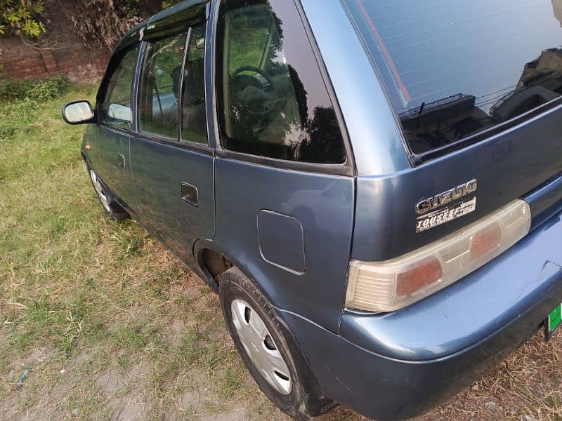 Suzuki Cultus VXL 2007 For Sale - Original Cultus Car - Blue Metallic 2