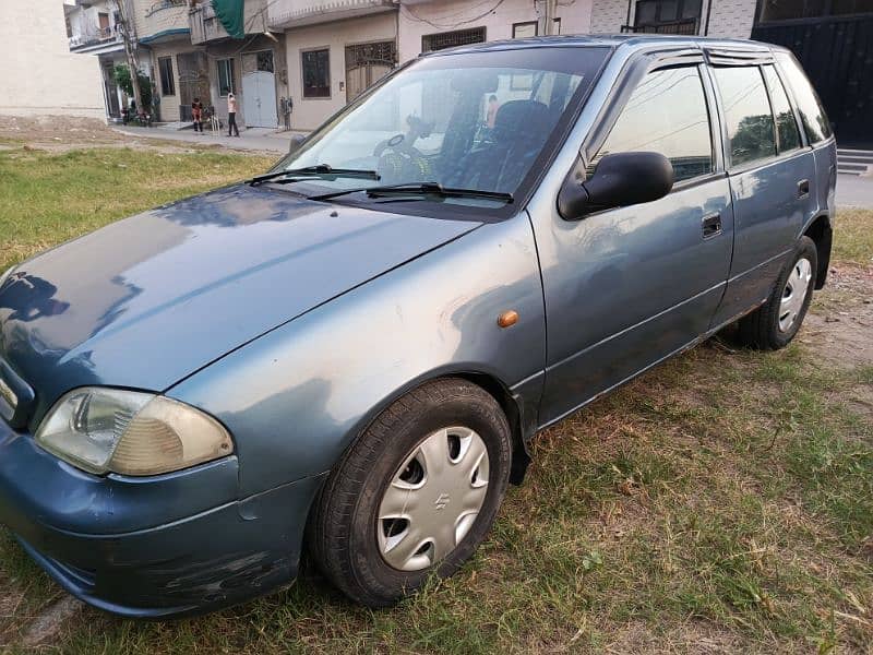 Suzuki Cultus VXL 2007 For Sale - Original Cultus Car - Blue Metallic 3