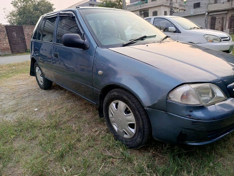 Suzuki Cultus VXL 2007 For Sale - Original Cultus Car - Blue Metallic 4