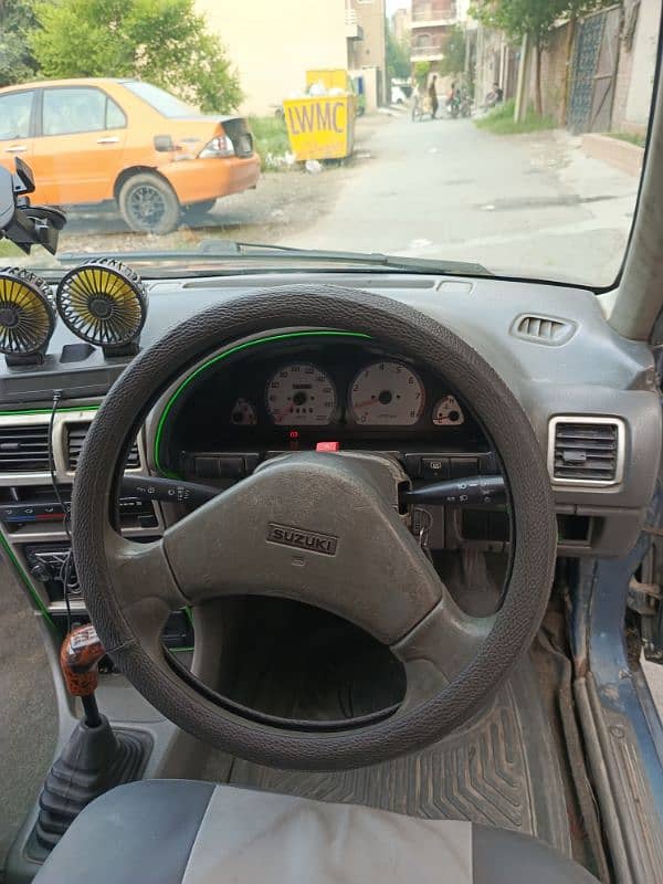 Suzuki Cultus VXL 2007 For Sale - Original Cultus Car - Blue Metallic 14