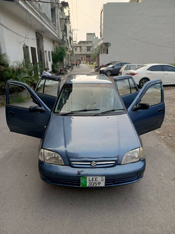 Suzuki Cultus VXL 2007 For Sale - Original Cultus Car - Blue Metallic 15