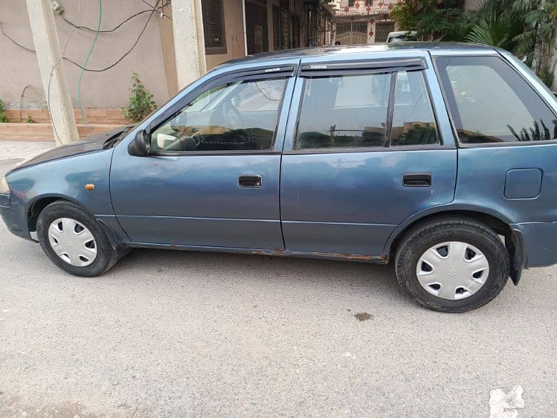 Suzuki Cultus VXL 2007 For Sale - Original Cultus Car - Blue Metallic 16