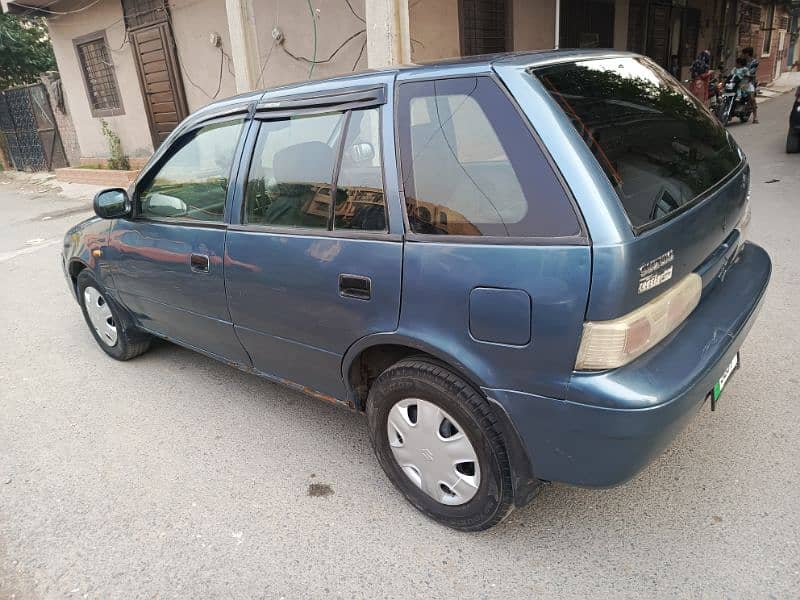 Suzuki Cultus VXL 2007 For Sale - Original Cultus Car - Blue Metallic 17