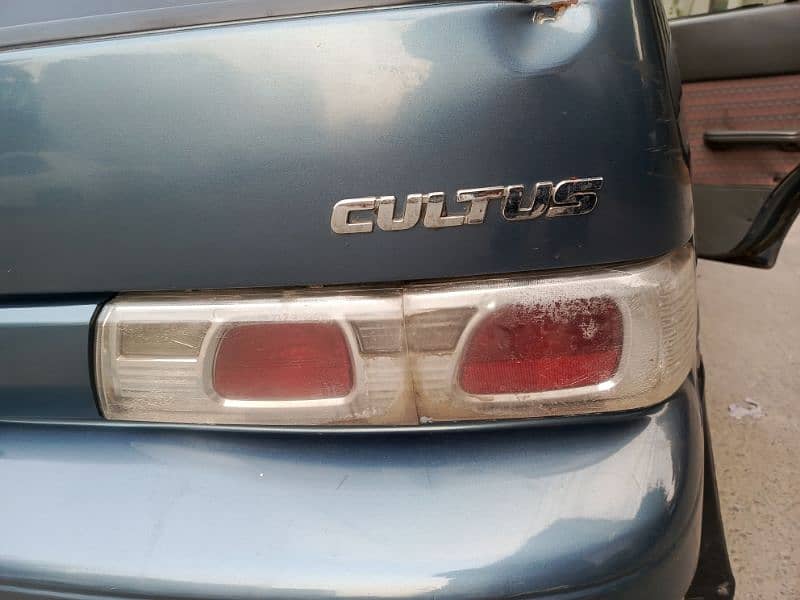 Suzuki Cultus VXL 2007 For Sale - Original Cultus Car - Blue Metallic 19