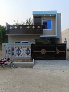 5 marla low budget single story house in new city phase 2 wah cantt