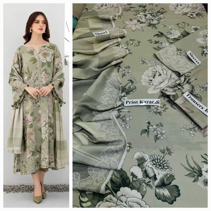 BAREEZE Airjet DHANAK / cloth for female / All pakistan delevery avali 3