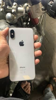 iphone X 256GB Non PTA Faceid Enable