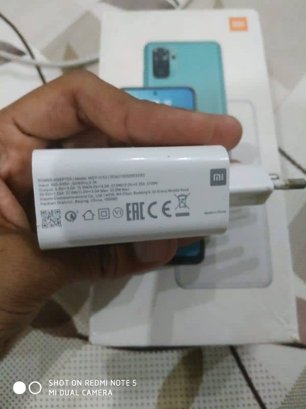 Redmi Note 10 Charger 2