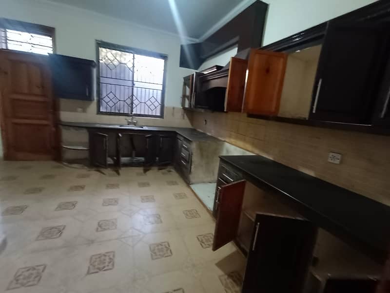 Double Storey House For Rent Six Bed Room Six Washroom Two TV Lounge Car Porch 15