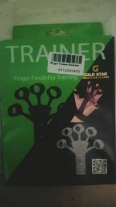 Fingers flexibility trainer