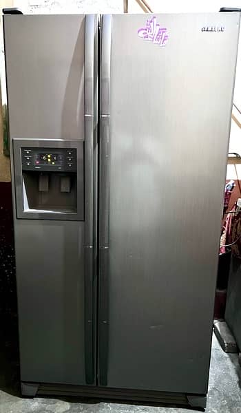 Samsung Fridge Dubble Dor wala dispenser bi ha 2