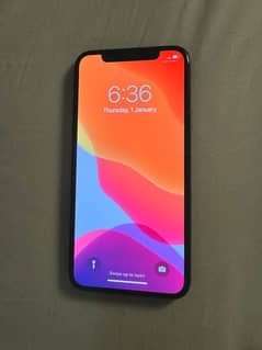 iPhone X 256 pta approved