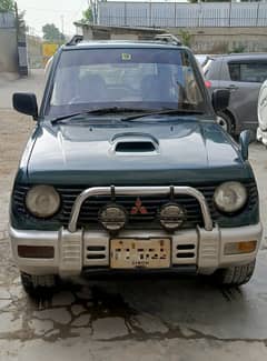 Mitsubishi Pajero Mini 1995