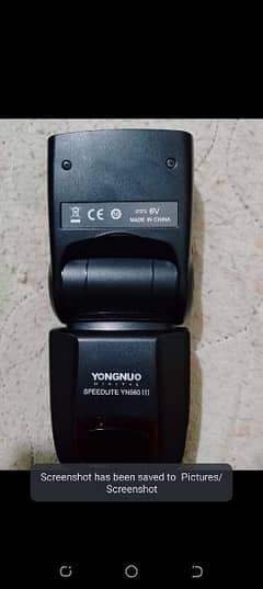 flash gun YN560 III