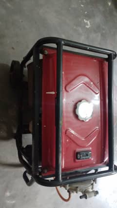 zongshen 2.4 KVA generator in excellent condition reasonable price