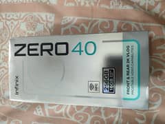 Infinix zero 40