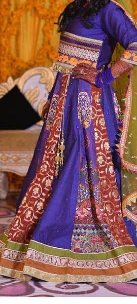 Zahra Ahmed lehnga from Formal Collection 1