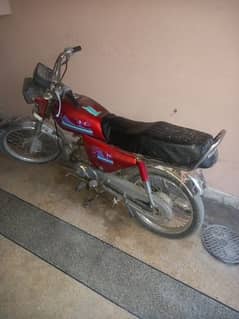 Honda cd 70c 2001 model urgently sale 0