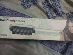 Brush Hair Straightener