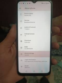 realme c35.  all orignal with box charger original