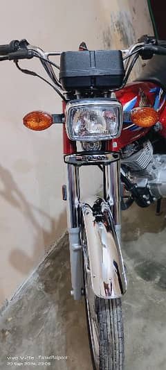 Honda 125 2024