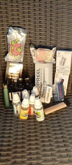 5 Vapes deal with flavor