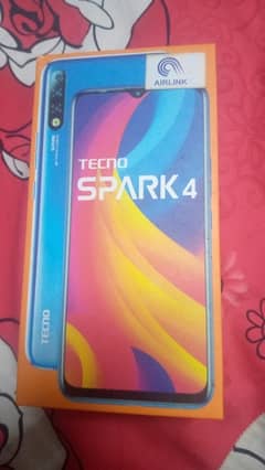 tecno spark 4