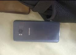 Samsung Galaxy S8 or Infinix smart 2 hd Exchange possible 03059145596