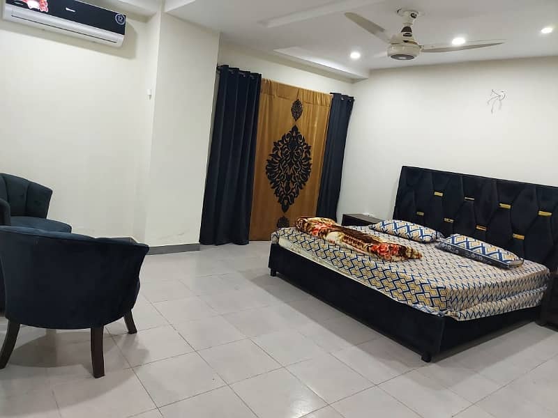 In E-11 750 Square Feet Flat For rent 2