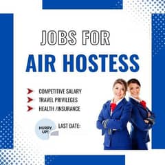 Air Hostess Jobs For Matric Pass Females