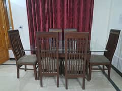 dinning chairs with table