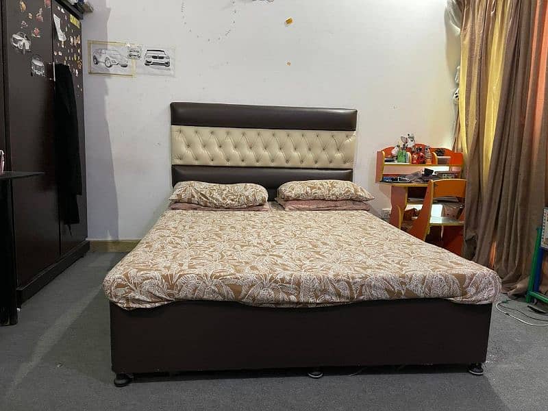 Dolce Vita Bed with Mattress 1