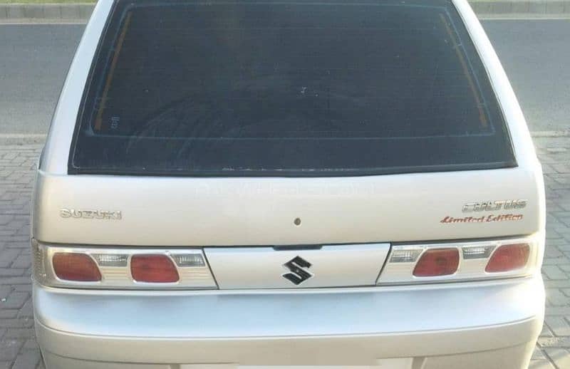 Suzuki cultus 4