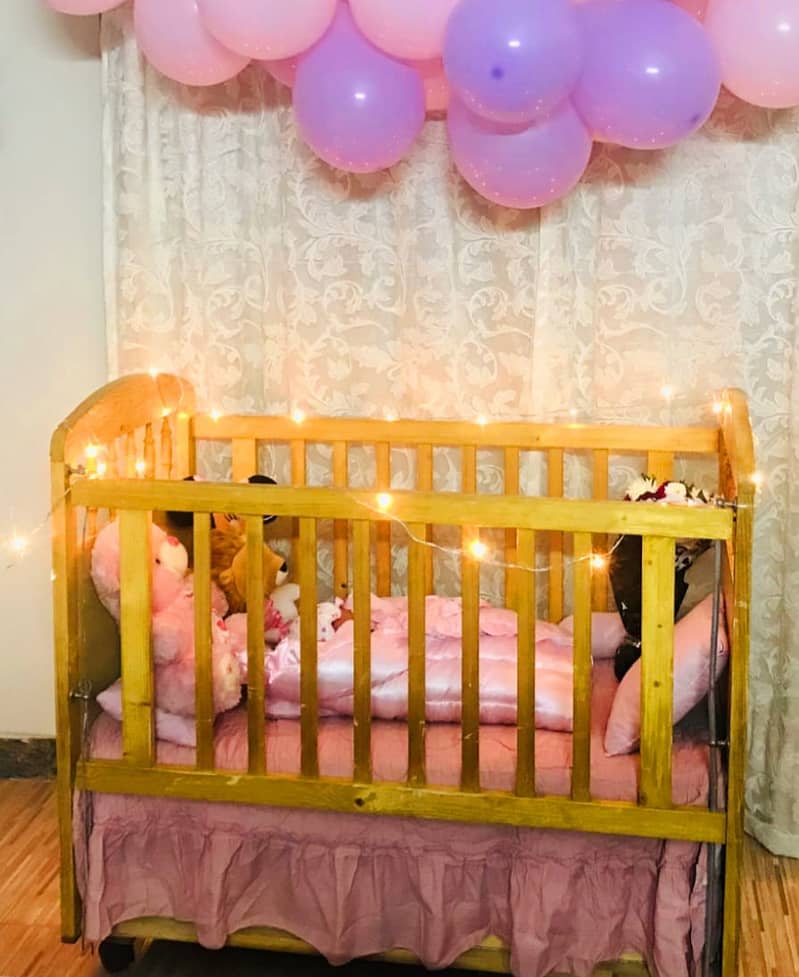 Baby cot for sale 2