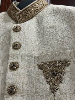 Groom sherwani / kulla / khosa 10/10