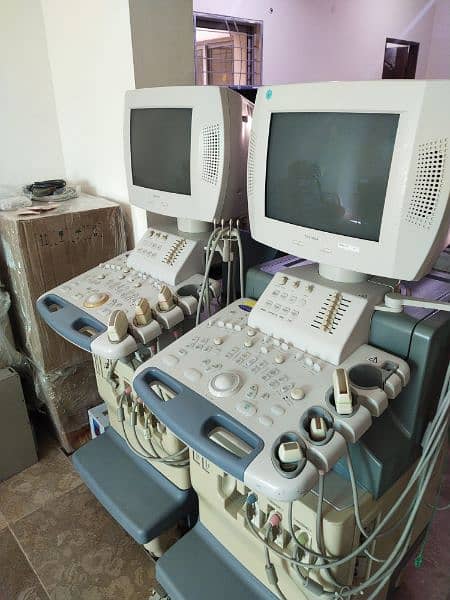 Ultrasound Scanners/Machines and Color Dopplers 1