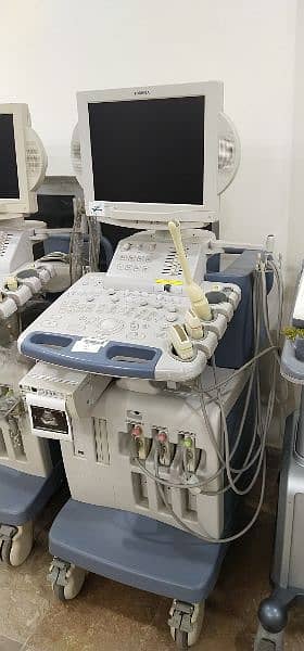 Ultrasound Scanners/Machines and Color Dopplers 3