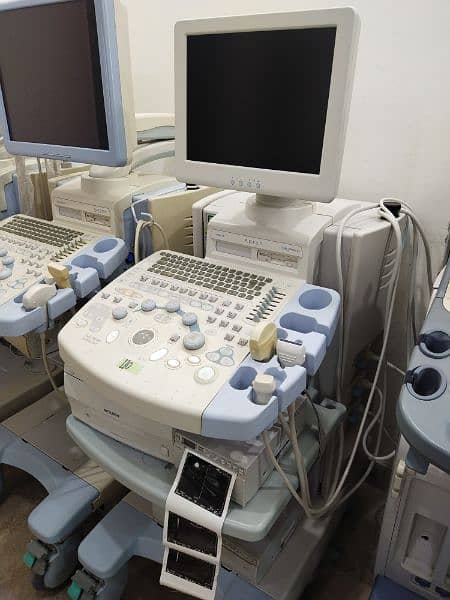 Ultrasound Scanners/Machines and Color Dopplers 4