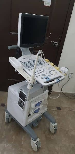 Ultrasound Scanners/Machines and Color Dopplers 6