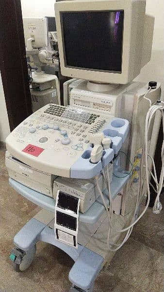 Ultrasound Scanners/Machines and Color Dopplers 7