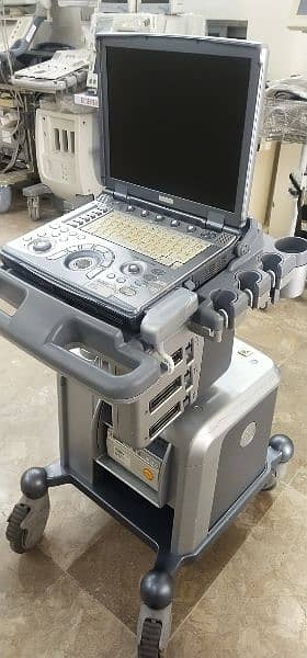 Ultrasound Scanners/Machines and Color Dopplers 9