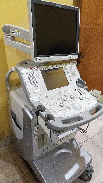 Ultrasound Scanners/Machines and Color Dopplers 14