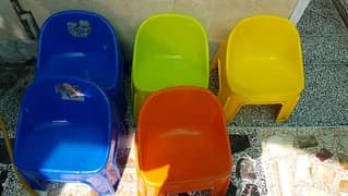 plastic chairs for kids