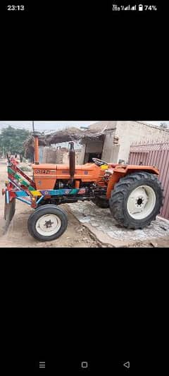 Alghazi tractor 0