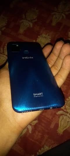 infinix smart 5   mobile is used  new conditon   f